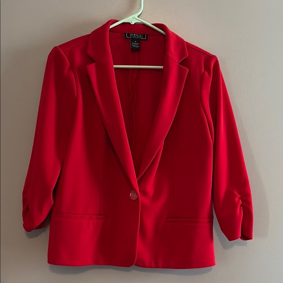 Women's Red Blazer - Picture 1 of 6